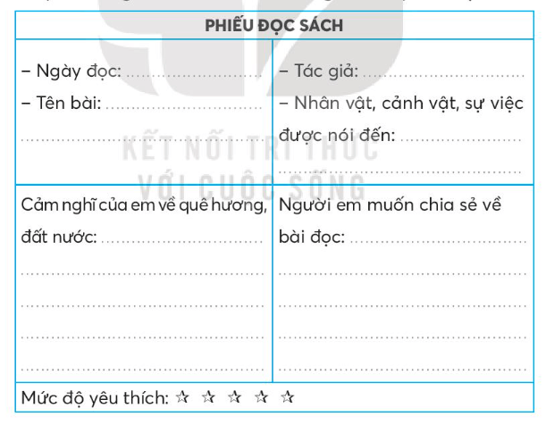 Vở bài tập Tiếng Việt lớp 3 Bài 18: Núi quê tôi trang 43, 44 Tập 2 | Kết nối tri thức