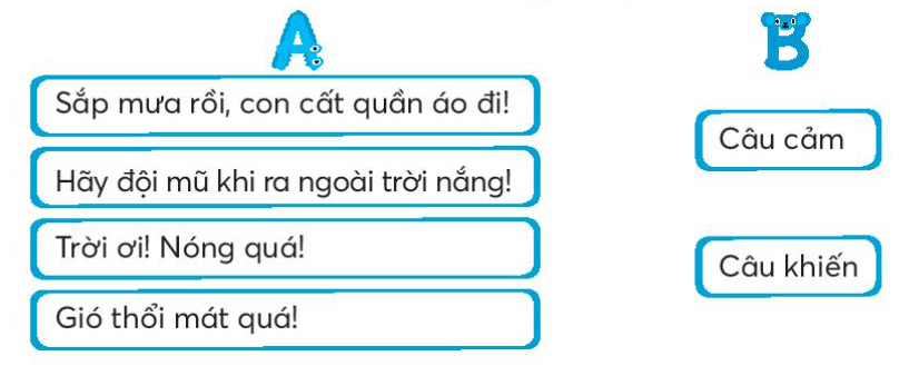 Vở bài tập Tiếng Việt lớp 3 Bài 2: Mưa trang 6, 7 Tập 2 | Kết nối tri thức