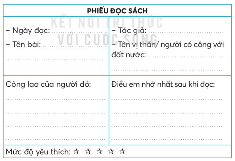 Vở bài tập Tiếng Việt lớp 3 Bài 24: Cùng Bác qua suối trang 55, 56 Tập 2 | Kết nối tri thức