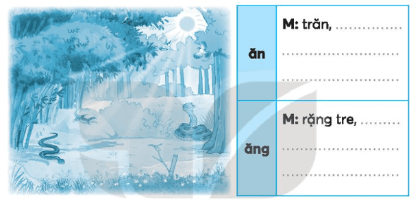 Vở bài tập Tiếng Việt lớp 3 Bài 25: Nhưng bậc đá chạm mây trang 56, 57 Tập 1 | Kết nối tri thức