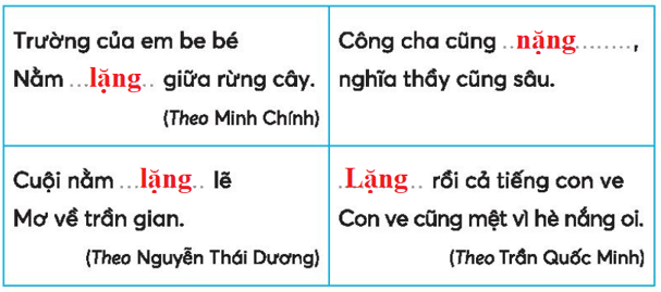 Vở bài tập Tiếng Việt lớp 3 Bài 27: Những chiếc áo ấm trang 60, 61 Tập 1 | Kết nối tri thức