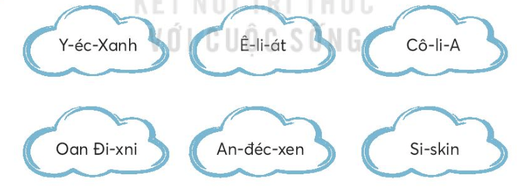 Vở bài tập Tiếng Việt lớp 3 Bài 29: Bác sĩ Y-éc-xanh trang 65, 66 Tập 2 | Kết nối tri thức