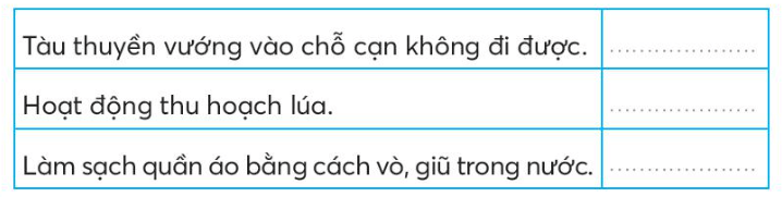 Vở bài tập Tiếng Việt lớp 3 Bài 3: Cóc kiện trời trang 8, 9 Tập 2 | Kết nối tri thức