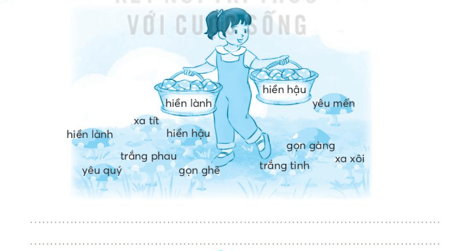 Vở bài tập Tiếng Việt lớp 3 Bài 4: Những cái tên đáng yêu trang 10, 11 Tập 2 | Kết nối tri thức