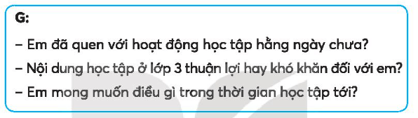 Vở bài tập Tiếng Việt lớp 3 Bài 9: Đi học vui sao trang 20, 21 Tập 1 | Kết nối tri thức