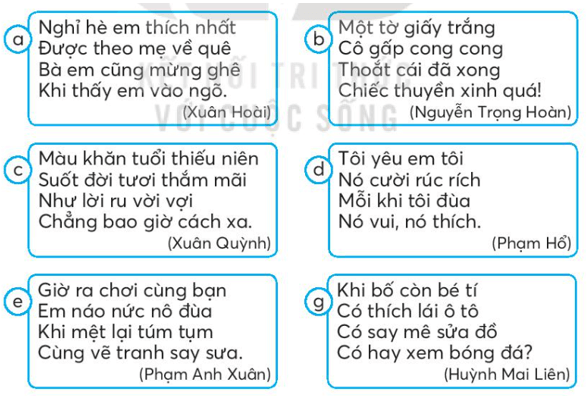 Vở bài tập Tiếng Việt lớp 3 Phần 1: Ôn tập (Ôn tập và Đánh giá cuối học kì 1) trang 72, 73, 74, 75 Tập 1 | Kết nối tri thức