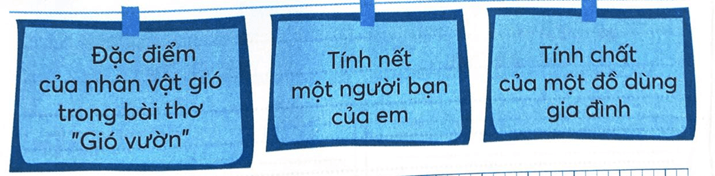 Vở bài tập Tiếng Việt lớp 4 Bài 7: Gió vườn | Chân trời sáng tạo