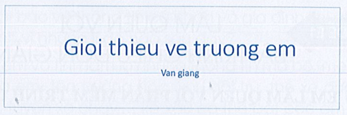 Vở bài tập Tin học lớp 3 trang 49, 50, 51 Bài 1: Em làm quen với phần mềm trình chiếu | Cánh diều