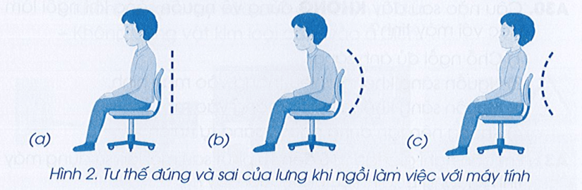 Vở bài tập Tin học lớp 3 trang 13, 14, 15 Bài 5: Bảo vệ sức khoẻ khi dùng máy tính | Cánh diều