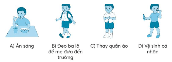 Vở bài tập Tin học lớp 3 trang 39, 40 Bài 12: Thực hiện công việc theo các bước | Chân trời sáng tạo