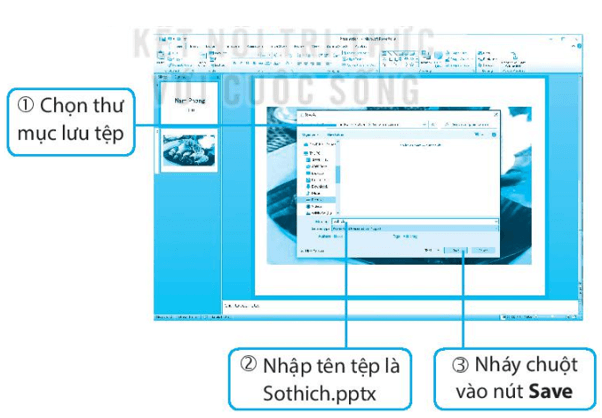 Vở bài tập Tin học lớp 3 trang 43, 44, 45, 46 Bài 11: Bài trình chiếu của em | Kết nối tri thứcVở bài tập Tin học lớp 3 trang 43, 44, 45, 46 Bài 11: Bài trình chiếu của em | Kết nối tri thức (ảnh 17)