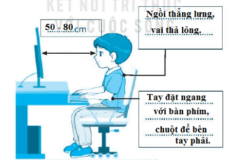 Vở bài tập Tin học lớp 3 trang 15, 16, 17, 18, 19 Bài 4: Làm việc với máy tính | Kết nối tri thức (ảnh 8)