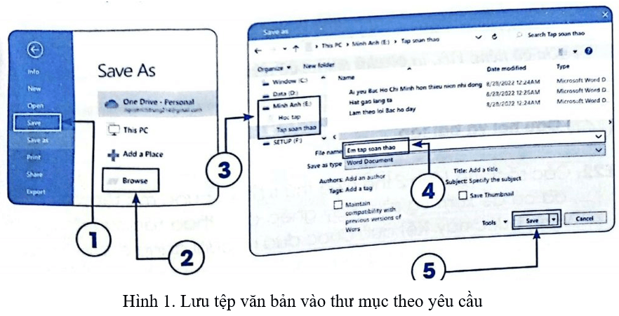 Vở bài tập Tin học lớp 4 Cánh diều Bài 1: Làm quen với phần mềm soạn thảo văn bản