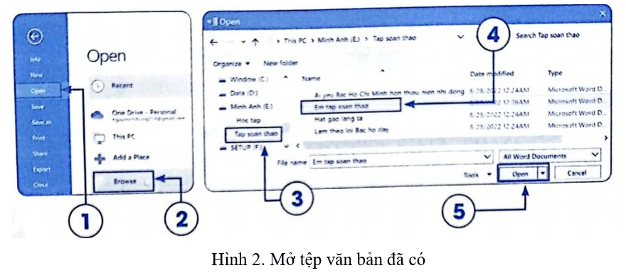 Vở bài tập Tin học lớp 4 Cánh diều Bài 2: Soạn thảo văn bản tiếng việt và lưu tệp với tên mới