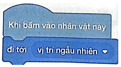 Vở bài tập Tin học lớp 4 Cánh diều Bài 7: Thực hành tạo chương trình của em (Bài tập theo nhóm)