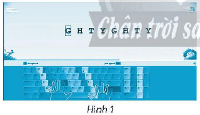 Vở bài tập Tin học lớp 4 Chân trời sáng tạo Bài 11B: Thực hành luyện tập gõ bàn phím