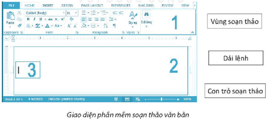 Vở bài tập Tin học lớp 4 Kết nối tri thức Bài 10: Phần mềm soạn thảo văn bản