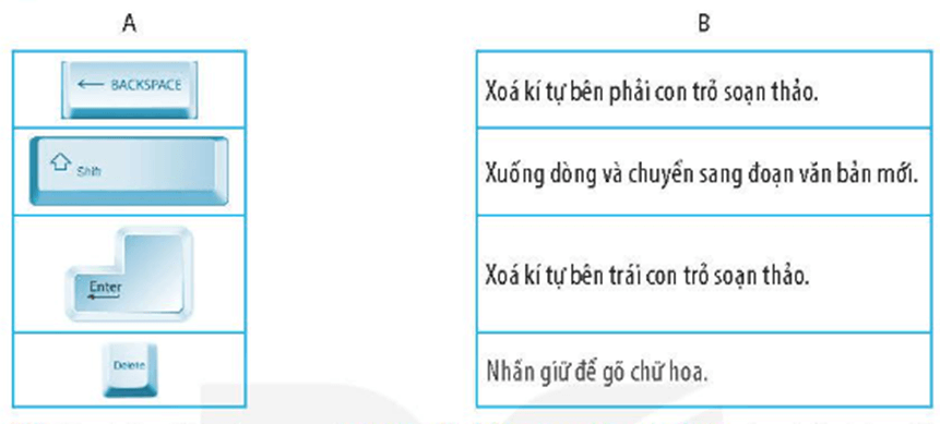 Vở bài tập Tin học lớp 4 Kết nối tri thức Bài 10: Phần mềm soạn thảo văn bản