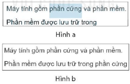 Vở bài tập Tin học lớp 4 Kết nối tri thức Bài 11: Chỉnh sửa văn bản