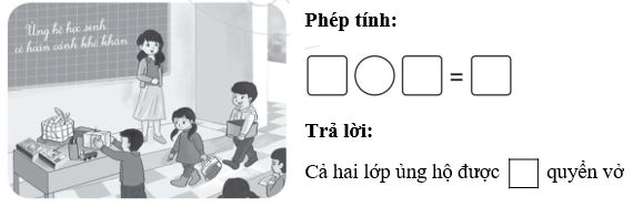 Vở bài tập Toán lớp 1 trang 43 Bài 59: Cộng trừ các số tròn chục | Cánh diều