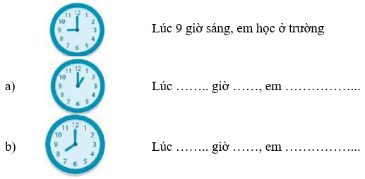 Vở bài tập Toán lớp 1 trang 27, 28 Chục - Đơn vị | Chân trời sáng tạo