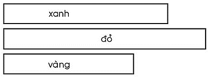 Vở bài tập Toán lớp 1 trang 64, 65 Độ dài | Chân trời sáng tạo