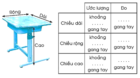 Vở bài tập Toán lớp 1 trang 66, 67 Đo độ dài | Chân trời sáng tạo