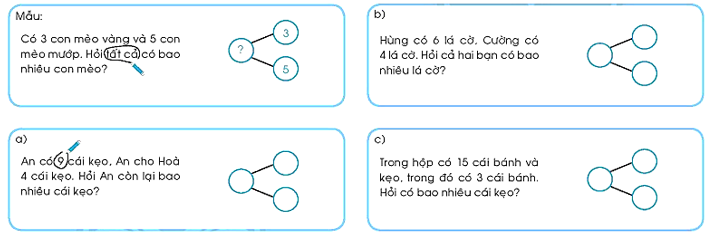 Vở bài tập Toán lớp 1 trang 71, 72, 73, 74, 75, 78, 77, 78 Em làm được những gì | Chân trời sáng tạo