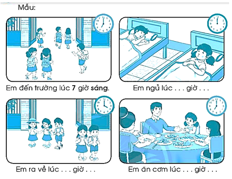 Vở bài tập Toán lớp 1 trang 16, 17 Em làm được những gì | Chân trời sáng tạo