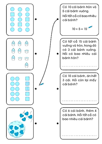 Vở bài tập Toán lớp 1 trang 79, 80, 81, 82, 83, 84, 85, 86, 87, 88, 89 Ôn tập cuối năm | Chân trời sáng tạo