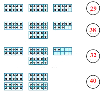 Vở bài tập Toán lớp 1 trang 33, 34, 35, 36 So sánh các số | Chân trời sáng tạo