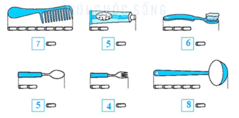 Vở bài tập Toán lớp 1 trang 32, 33, 34 - Bài 26 Tiết 1