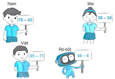 Vở bài tập Toán lớp 1 trang 59, 60 - Bài 32 Tiết 1