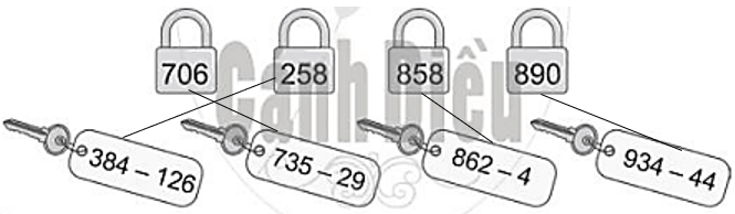 Vở bài tập Toán lớp 2 Cánh diều Bài 87: Luyện tập (trang 75)