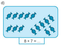 Giải vở bài tập Toán lớp 2 Tập 1 trang 49, 50, 51, 52 Bảng cộng | Chân trời sáng tạo