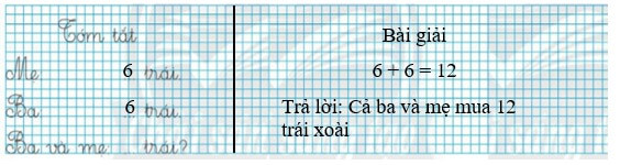 Giải vở bài tập Toán lớp 2 Tập 1 trang 67, 68 Em giải bài toán | Chân trời sáng tạo