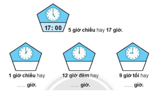 Giải vở bài tập Toán lớp 2 Tập 1 trang 111, 112, 113, 114  Ngày, giờ | Chân trời sáng tạo