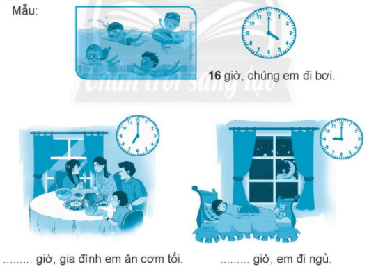 Giải vở bài tập Toán lớp 2 Tập 1 trang 111, 112, 113, 114  Ngày, giờ | Chân trời sáng tạo