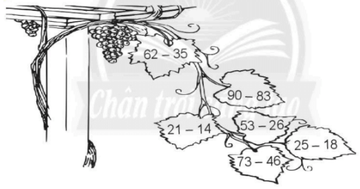 Giải vở bài tập Toán lớp 2 Tập 1 trang 97, 98, 99 Phép trừ có nhớ trong phạm vi 100 | Chân trời sáng tạo