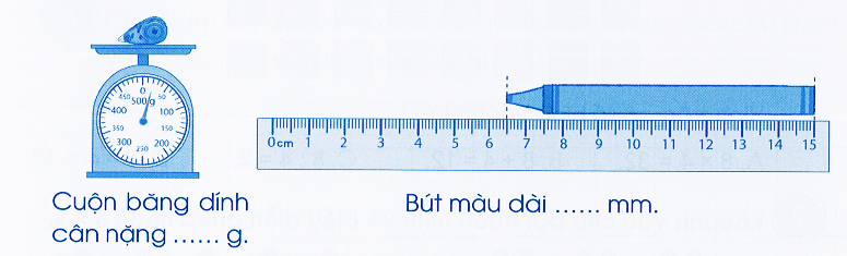 Vở bài tập Toán lớp 3 Cánh diều trang 63, 64 Bài 30: Bài kiểm tra số 1