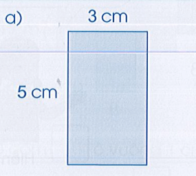 Vở bài tập Toán lớp 3 Cánh diều Tập 2 trang 90, 91 Bài 95: Diện tích hình chữ nhật, diện tích hình vuông