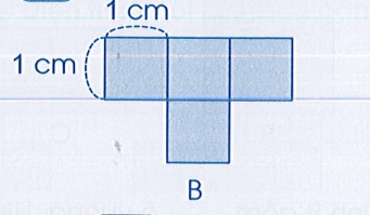 Vở bài tập Toán lớp 3 Cánh diều Tập 2 trang 88, 89 Bài 94: Đơn vị đo diện tích. Xăng-ti-mét vuông