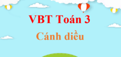 Vở bài tập Toán lớp 3 Cánh diều | Giải vở bài tập Toán lớp 3 Tập 1, Tập 2