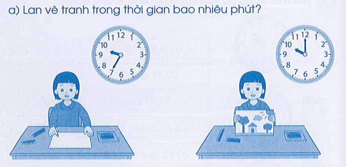 Vở bài tập Toán lớp 3 Cánh diều Tập 2 trang 39, 40, 41 Bài 74: Thực hành xem đồng hồ (Tiếp theo)