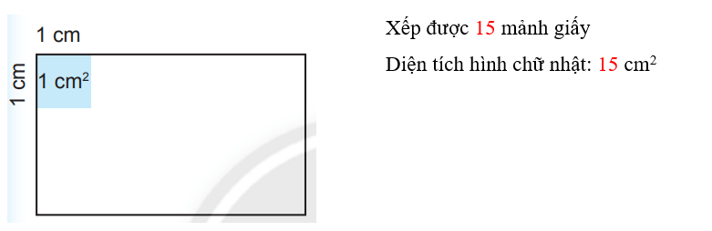 Vở bài tập Toán lớp 3 Tập 2 trang 76, 77 Diện tích hình chữ nhật - Chân trời sáng tạo