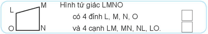 Vở bài tập Toán lớp 3 trang 24, 25 Hình tam giác. Hình tứ giác | Chân trời sáng tạo