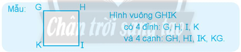 Vở bài tập Toán lớp 3 trang 24, 25 Hình tam giác. Hình tứ giác | Chân trời sáng tạo