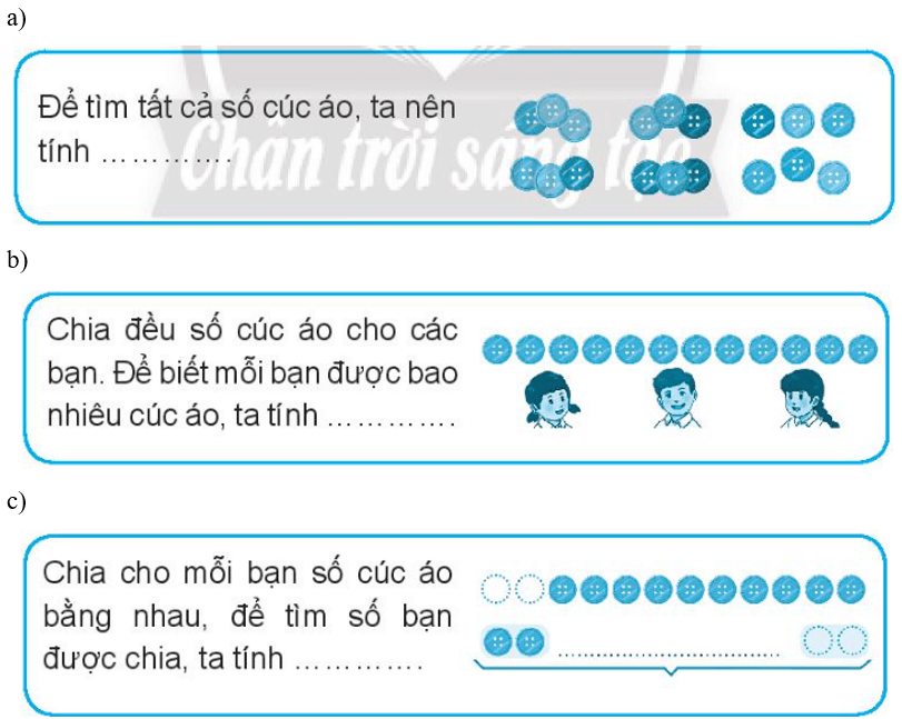 Vở bài tập Toán lớp 3 trang 92, 93, 94, 95 Ôn tập các phép tính | Chân trời sáng tạo