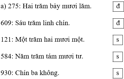 Vở bài tập Toán lớp 3 trang 88, 89, 90, 91 Ôn tập các số trong phạm vi 1 000 | Chân trời sáng tạo