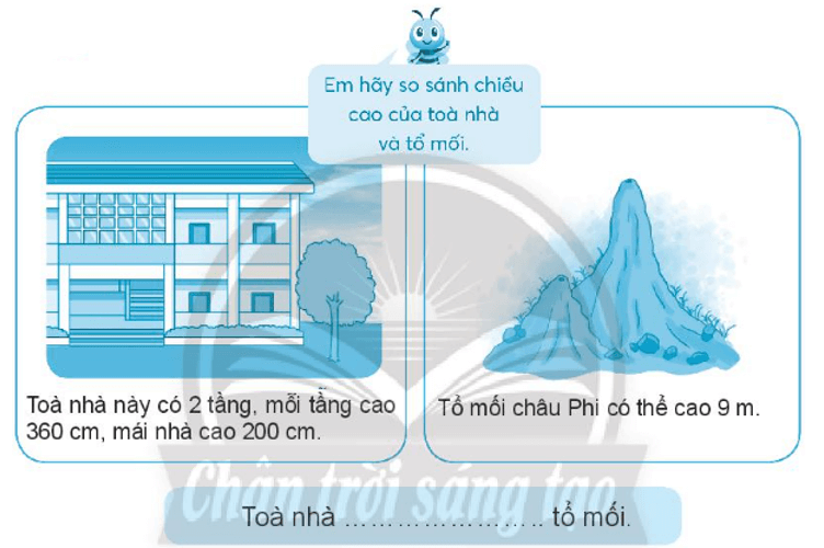 Vở bài tập Toán lớp 3 trang 96, 97, 98 Ôn tập hình học và đo lường | Chân trời sáng tạo